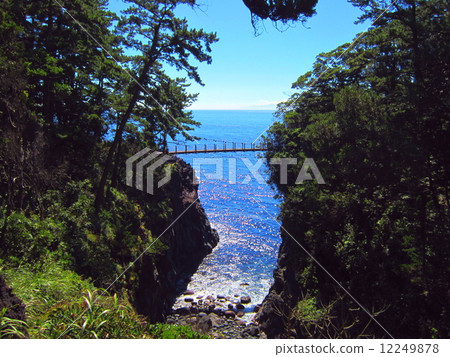Jogakisaki Coast Kadowaki吊橋 12249878