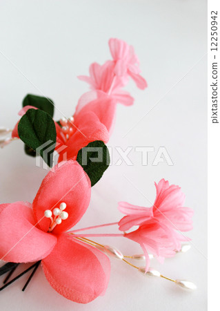Flower Hair Ornament 12250942