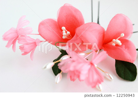 Flower Hair Ornament Flower Hair Ornament 12250943