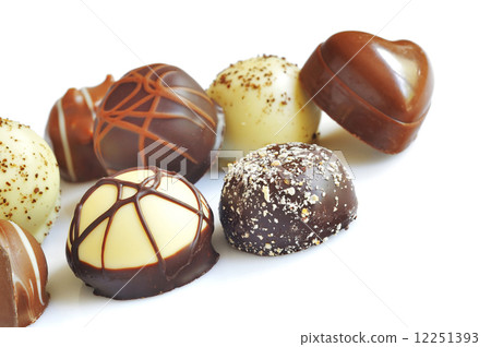 Chocolate candies variety 12251393