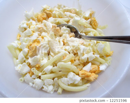 Homemade macaroni salad (mix seasoning) Homemade macaroni salad (mix seasoning) 12251596