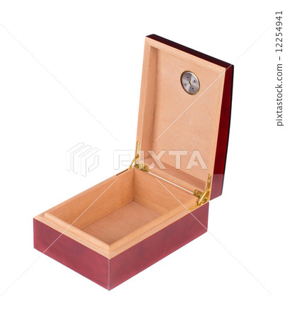 Opened humidor Opened humidor 12254941