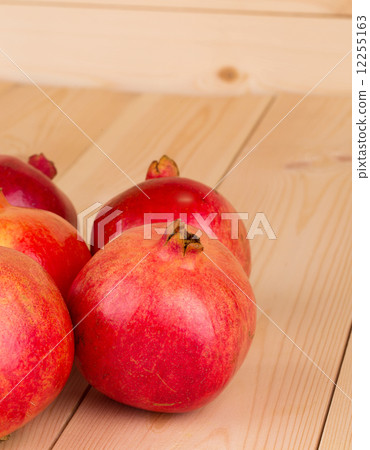Ripe pomegranate Ripe pomegranate 12255163