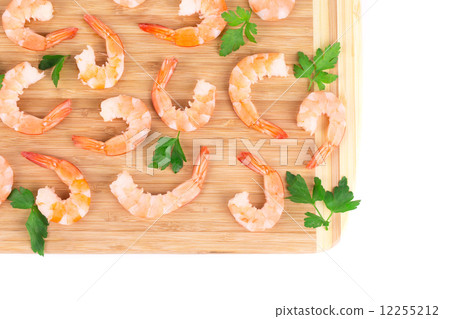 Boiled shrimps 12255212