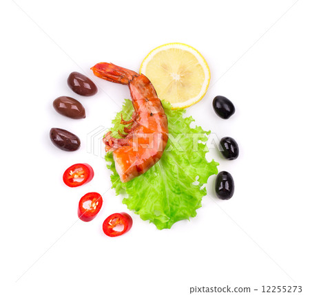 Shrimp close up 12255273