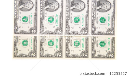 dollar bills 12255327