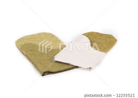 Pair of working mittens. Pair of working mittens. 12255521