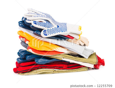 Some different works gloves. Some different works gloves. 12255709