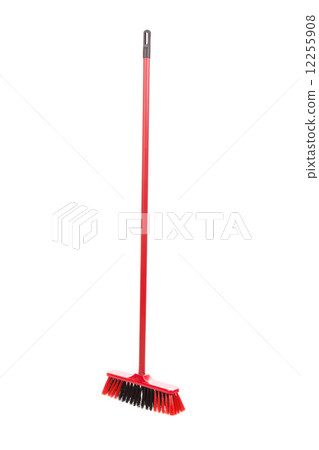 red black broom 12255908