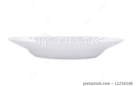 White plate. 12256286