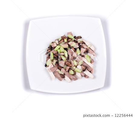 Delicious salad Delicious salad 12256444