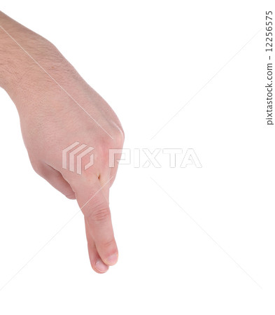 Man's fingers Man's fingers 12256575