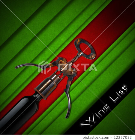 Wine List Design Wine List Design 12257052