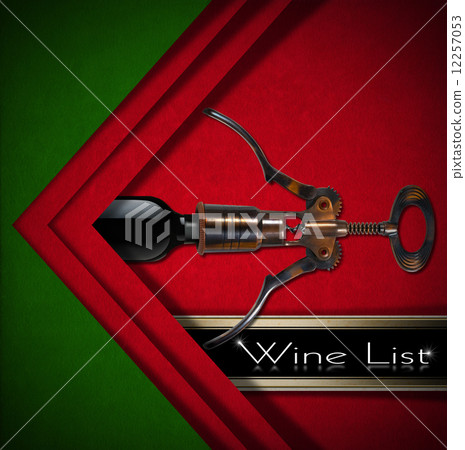 Wine List Design Wine List Design 12257053