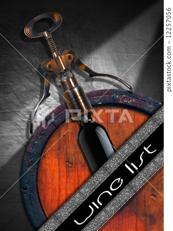 Wine List Design 12257056