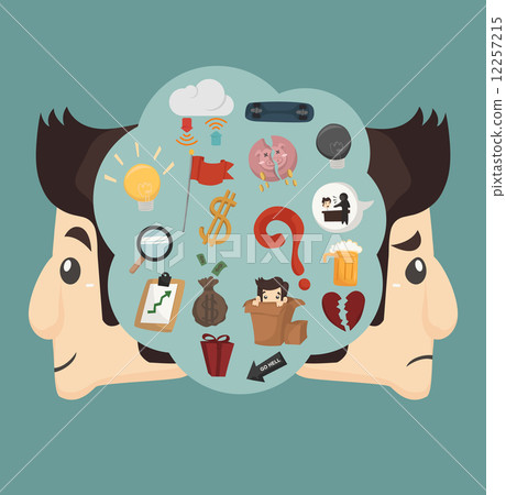 Businessman thinking 12257215