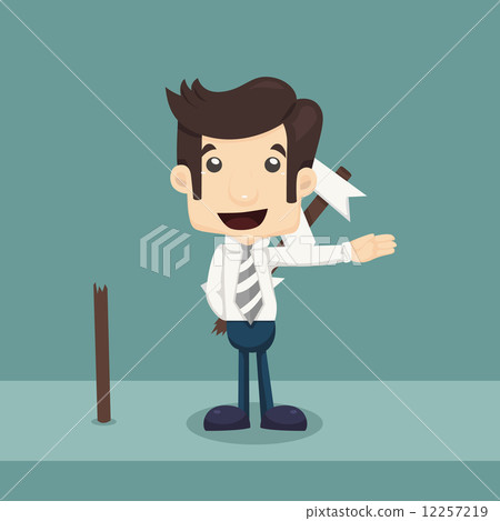 Businessman choice Businessman choice 12257219