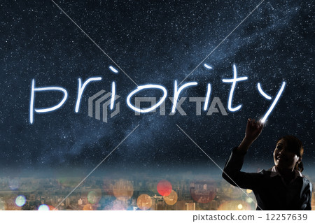 Concept of priority 12257639