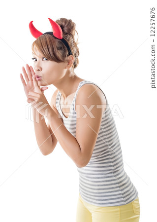 Devil woman 12257676