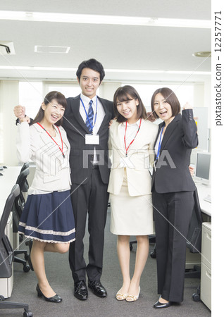 Business team 12257771