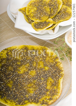 lebanese manouche or manoushe lebanese manouche or manoushe 12257981