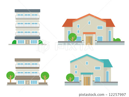 Home Illustration Items Stock Illustrations – 12,976 Home