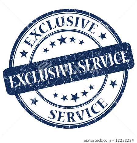 Exclusive Service Blue Stamp 12258234