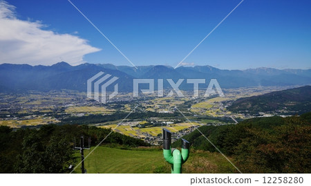 從Shinshu Nagamine山的看法 從Shinshu Nagamine山的看法 12258280