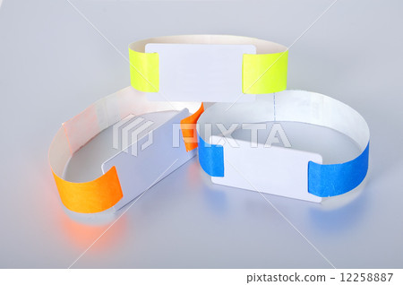 three rfid id bracelet 12258887