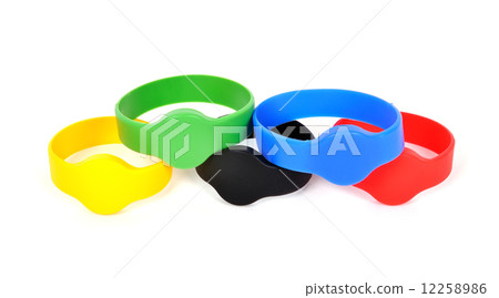 Color rfid bracelets Color rfid bracelets 12258986