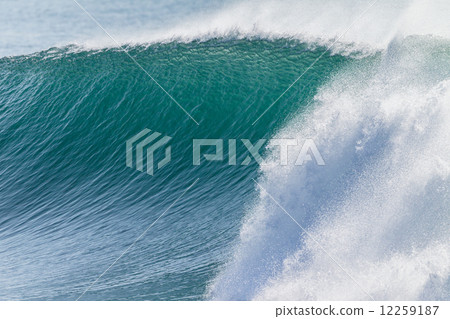 Waves Crashing Power Waves Crashing Power 12259187