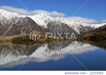 Happo Pond Hakuba Miyama First Crown of Snow 12259392