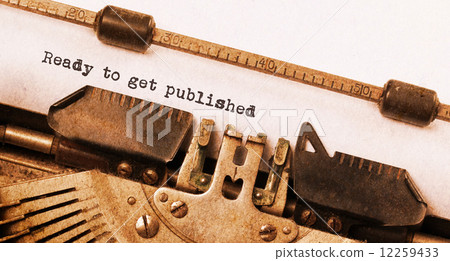 Vintage typewriter Vintage typewriter 12259433