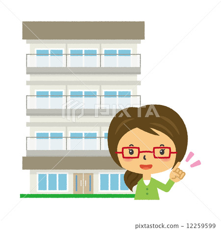 People female apartment People female apartment 12259599