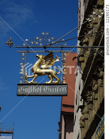 Rothenburg signboard 12260173
