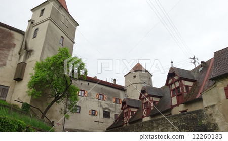 Germany Haarburg Castle 12260183