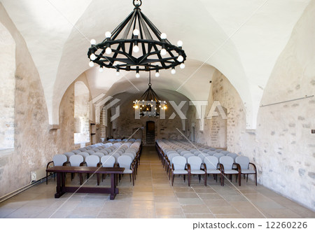 Music hall in an ancient fortress Narva, Estonia.. Music hall in an ancient fortress Narva, Estonia.. 12260226