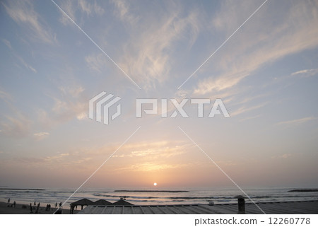 在特拉維夫的日落 在特拉維夫的日落 12260778