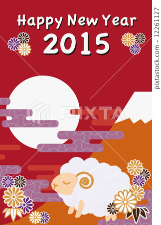 year of the sheep, vector, vectors 12261127