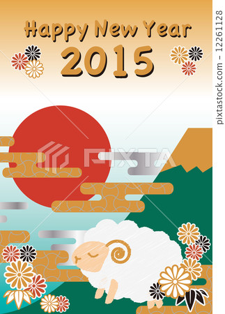 year of the sheep, vector, vectors 12261128
