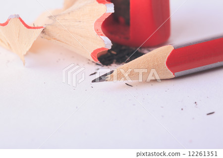Pencil and sharpener 12261351