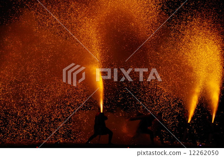 Festival of fire at Toyohashi 12262050