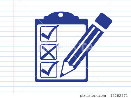 checklist icon checklist icon 12262371