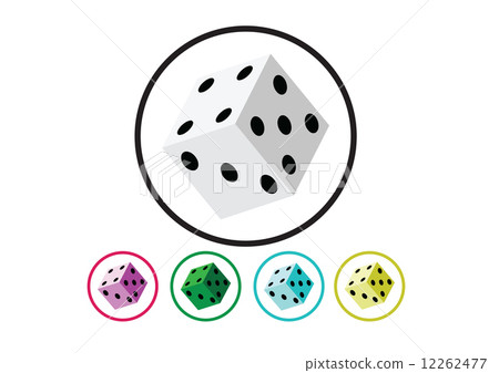 dices icon dices icon 12262477