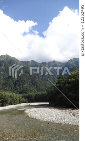 Kamikochi · Akishigendake and Azusawa river 12262495