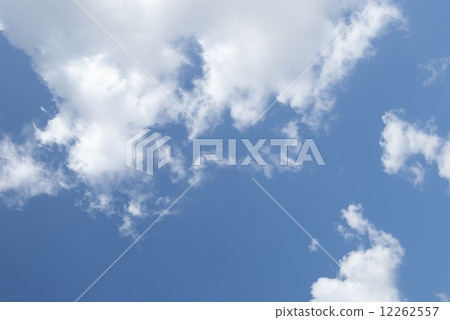 Blue sky and clouds 12262557