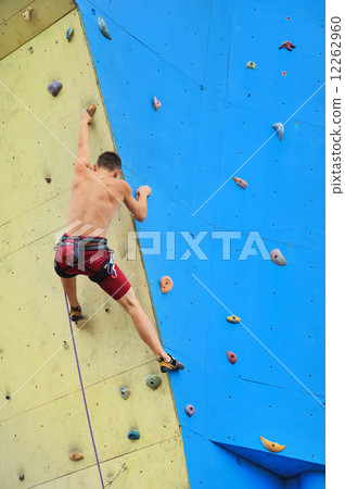 Young muscular man Young muscular man 12262960