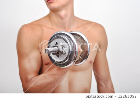 Sexy muscular man Sexy muscular man 12263052