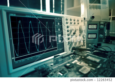 Measurement of a waveform 12263452