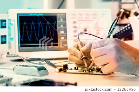 Measurement of a waveform 12263456
